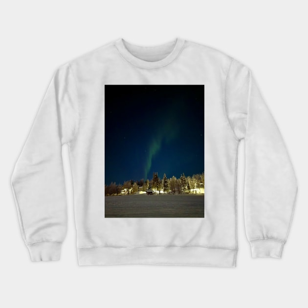 Lapland Crewneck Sweatshirt by ZoeBaruch